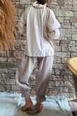 Larc Poet Blouse Calico